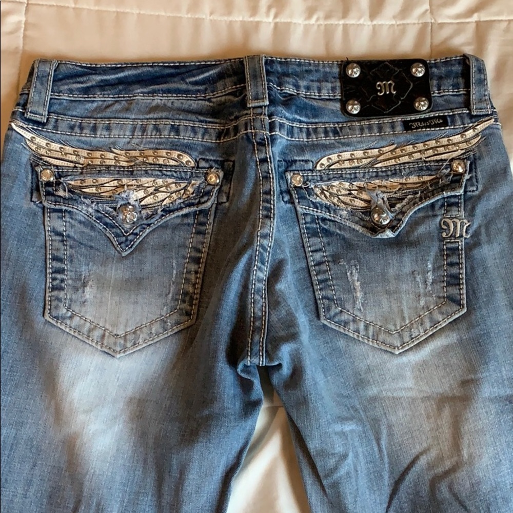 MissMe bootcut jeans